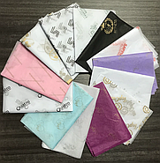 Щільний тіш'ю папір 40г 50х70 см Персоналізований дизайн з логотипом під замовлення, фото 5