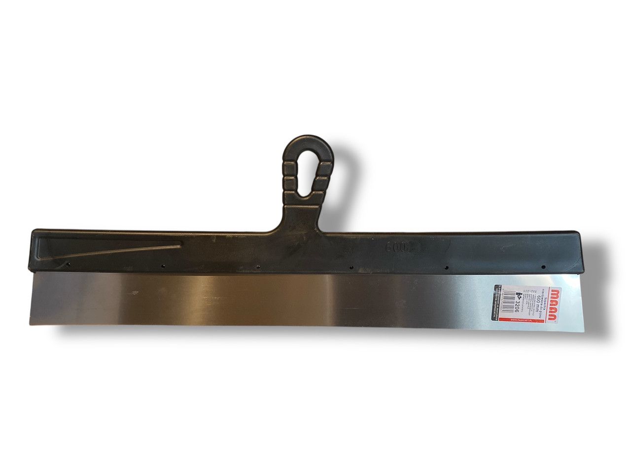 Шпатель фасадний із нержавіючої сталі MAAN 600 мм (Польща)