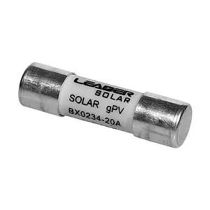 Плавкий запобіжник Leader BX0234 DC 1000V 20A (20кА)