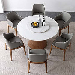 Круглий обідній стіл. Модель RD-0322