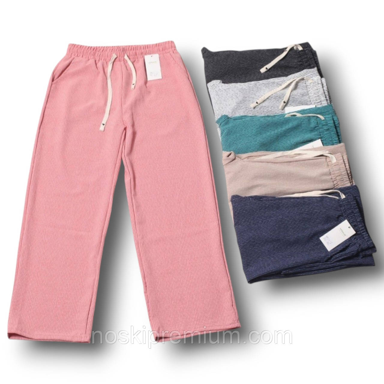 Штани жіночі Kenalin, розмір 6XL-7XL, асорті, 9811-2, фото 1