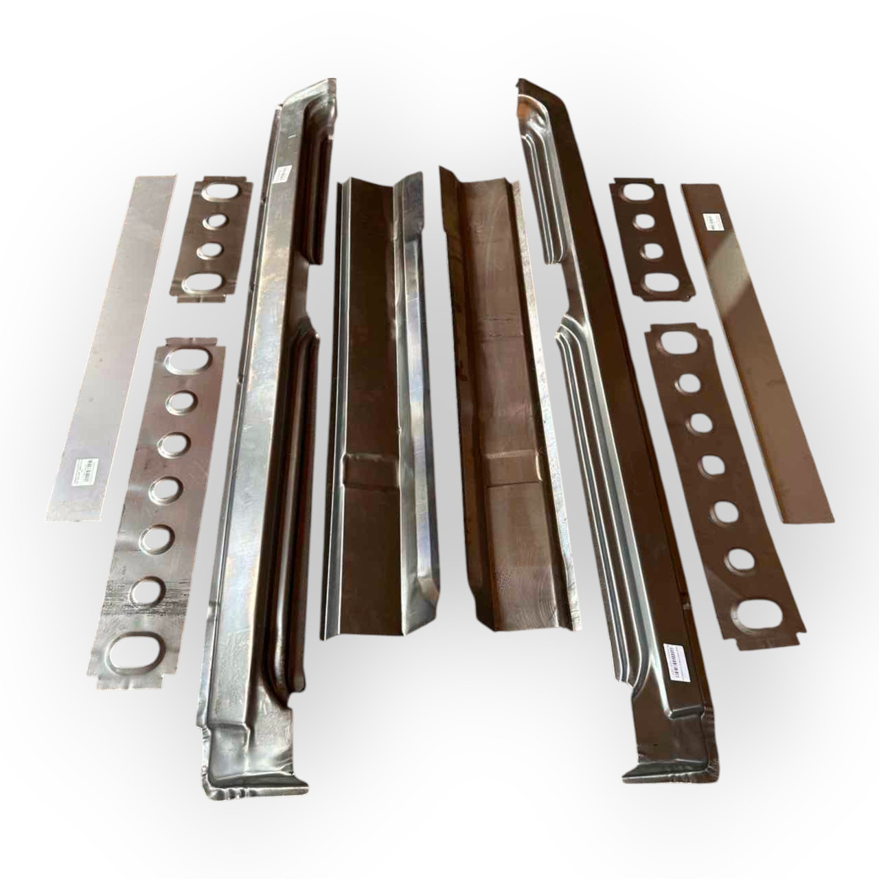 Поріг+вн.короб+підсилювач+з'єднувач ВАЗ 2109,099,2115 (Україна) 10 частин, фото 1