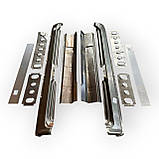 Поріг+вн.короб+підсилювач+з'єднувач ВАЗ 2109,099,2115 (Україна) 10 частин, фото 2