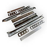 Поріг+вн.короб+підсилювач+з'єднувач ВАЗ 2109,099,2115 (Україна) 10 частин, фото 3