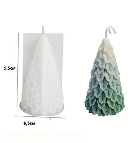 Силіконова форма Ялинка .