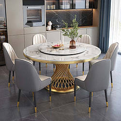 Круглий обідній стіл. Модель RD-1056
