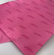 Тішью папір водостійкий 24г 50х70 см Пакувальний папір з вашим фірмовим логотипом, фото 6