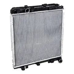 Радіатор охолодження алюмінієвий 2-рядний mercedes (570*558*40) nissens 62794A