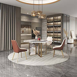 Мармуровий круглий стіл. Модель RD-5651