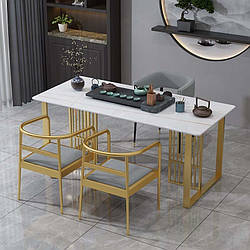 Мармуровий обідній стіл RD-0782