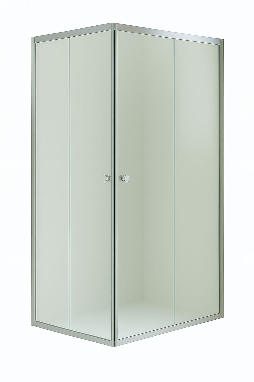 Душова кабіна Shower SATURN STN-272 120х90х190см без піддону прямокутна матове скло