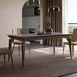 Мармуровий стіл прямокутний. Модель 2-425