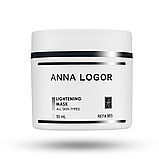 Набір косметики для відбілення шкіри обличчя Anna LOGOR Enzyme Lightening Fruit Peel Set, фото 4
