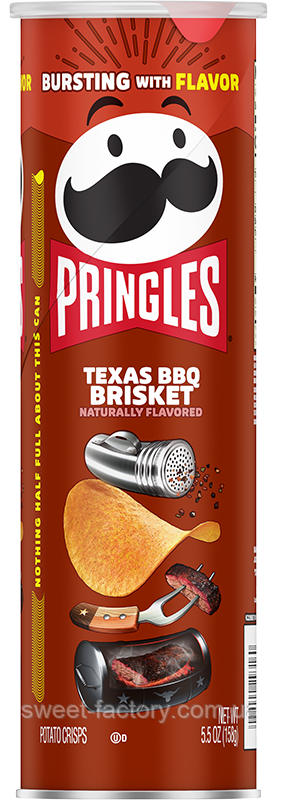 Чіпси Pringles Texas BBQ Brisket 158g, фото 1