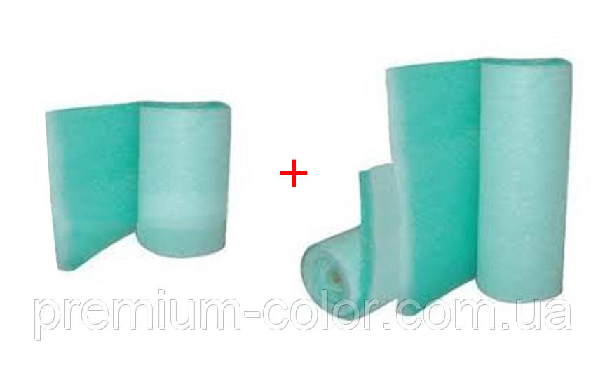 Підлоговий фільтр PaintStop 0.25 х 20м + 0.5 х 20м, фото 1