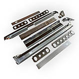 Поріг+вн.короб+підсилювач+з'єднувач ВАЗ 2109,099,2115 (Україна) ком-12 частей, фото 3