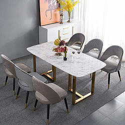 Мармуровий стіл прямокутний. Різні розміри. Модель RD-9012