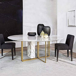 Обідній стіл Nordic LUXE. Модель 2-450.