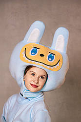 Костюм для аніматорів Лабубу блакитна