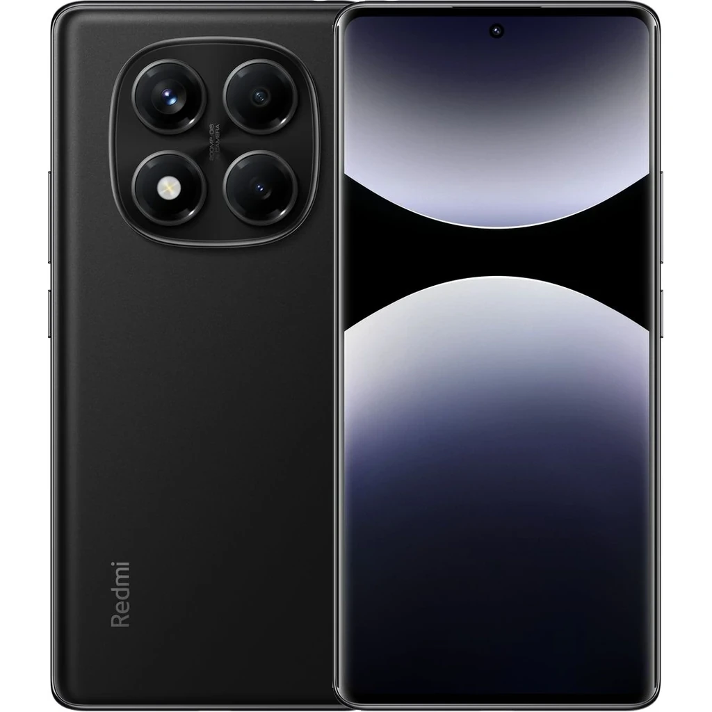 Смартфон Xiaomi Redmi Note 14 Pro 5G 8/256GB NFC Midnight Black UA