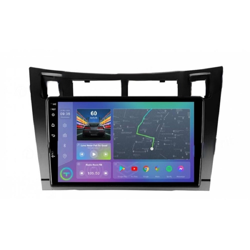 Штатна магнітола TORSSEN Toyota Yaris Vios 05-11 F9432 4G Carplay DSP