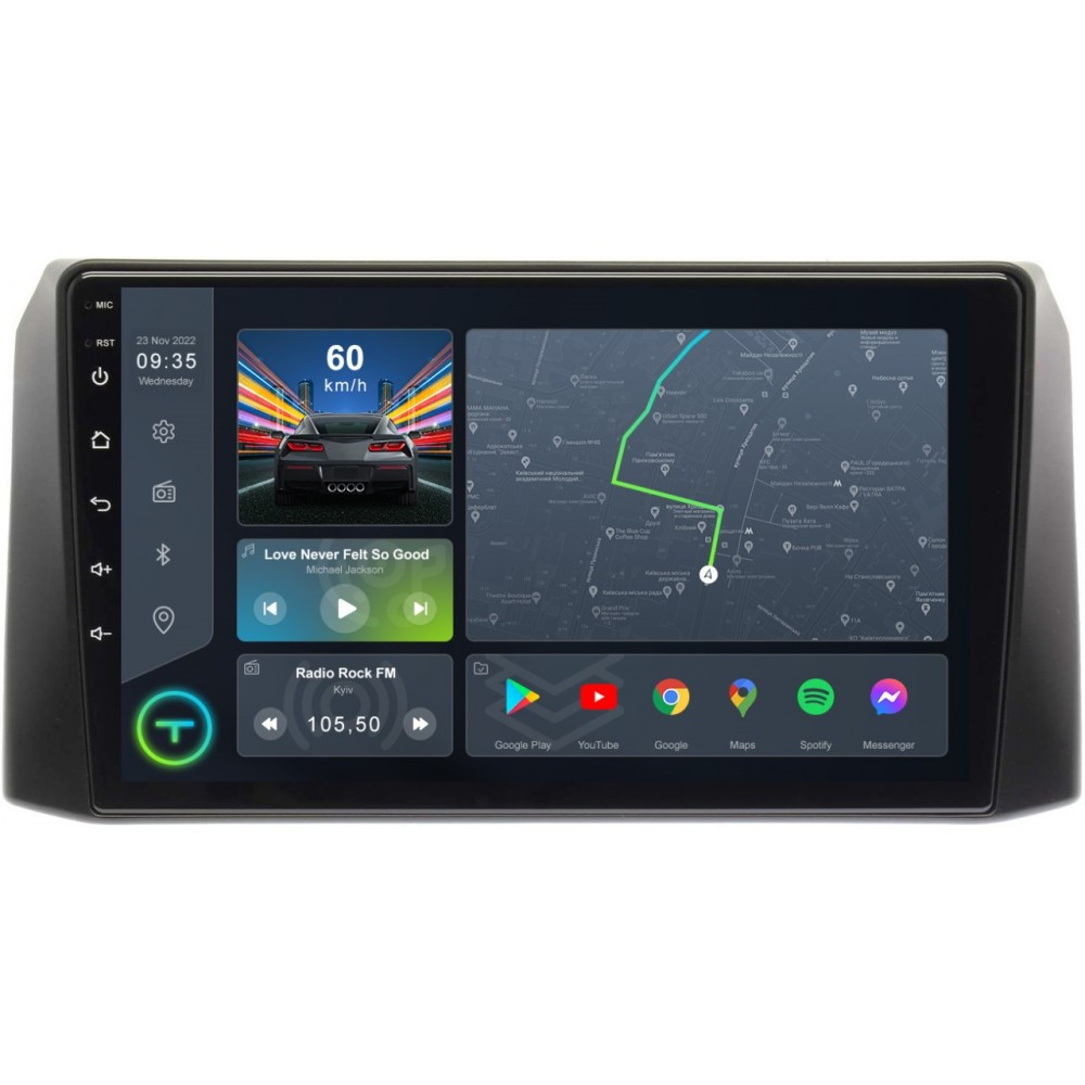 Штатна магнітола Torssen UAZ Patriot F9432 4G Carplay DSP