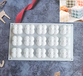 Силіконова форма куб