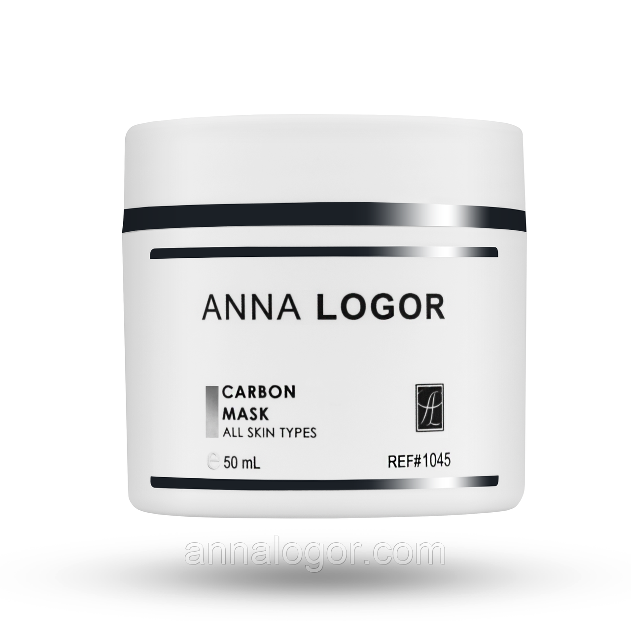 Маска Карбонова Art.1045 Anna LOGOR Carbon Mask 50 ml, фото 1