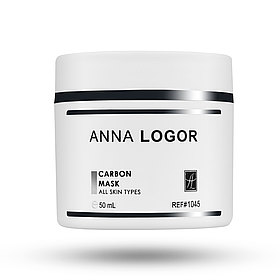 Маска Карбонова Art.1045 Anna LOGOR Carbon Mask 50 ml
