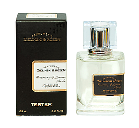 Тестер унисекс Zielinski & Rozen Rosemary & Lemon, Neroli,63 мл.