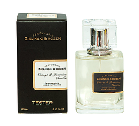Тестер унисекс Zielinski & Rozen Orange & Jasmine, Vanilla,63 мл.