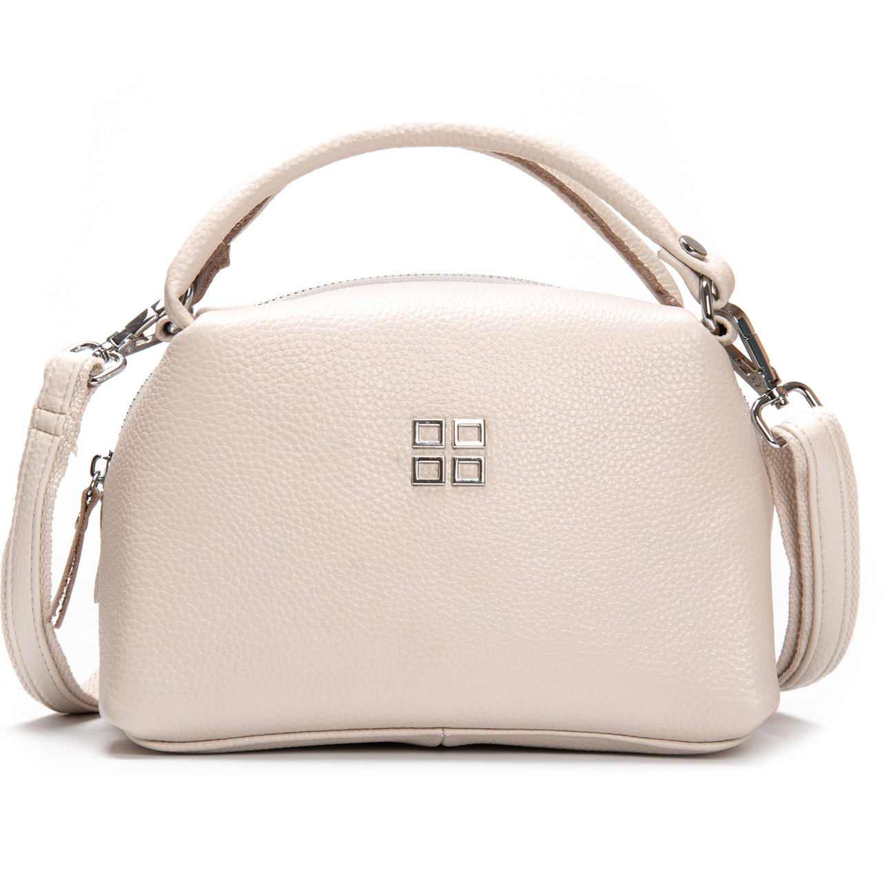 Жіноча шкіряна клатч  сумка 5504 white. Купити жіночі сумки гуртом і в роздріб із натуральної шкіри в Україні