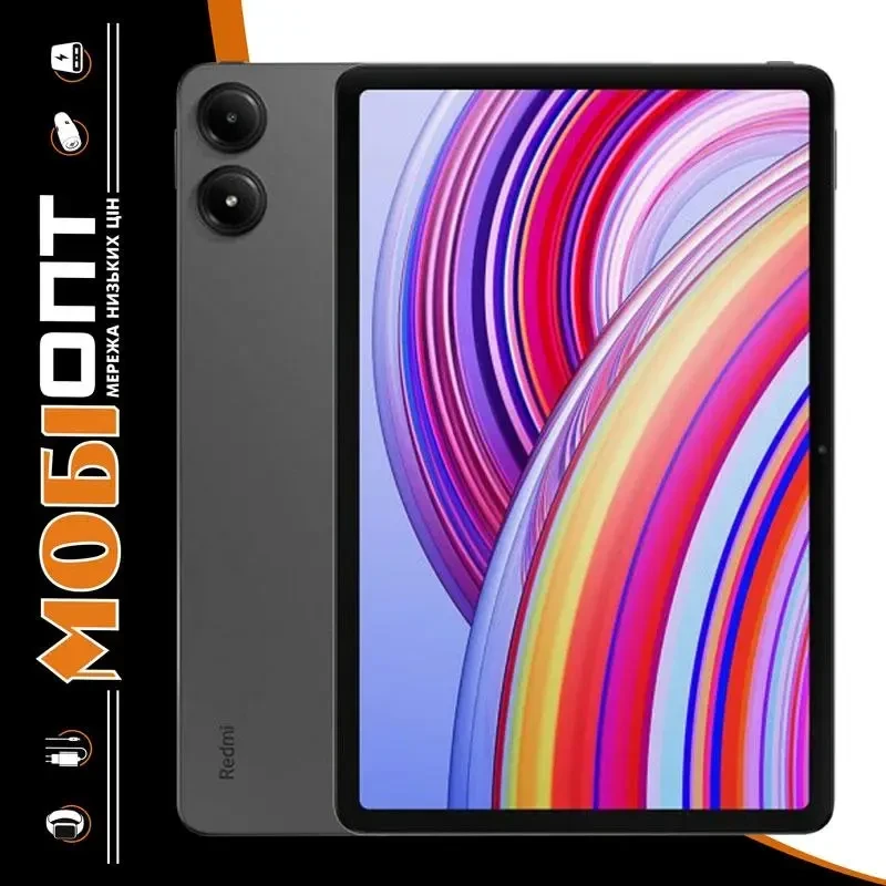 Планшет Xiaomi Redmi Pad Pro 5G 8/256GB Graphite Gray (VHU4826EU) UA UCRF