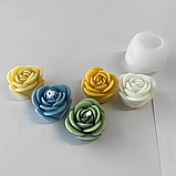 Силіконова форма Троянда велика, фото 2