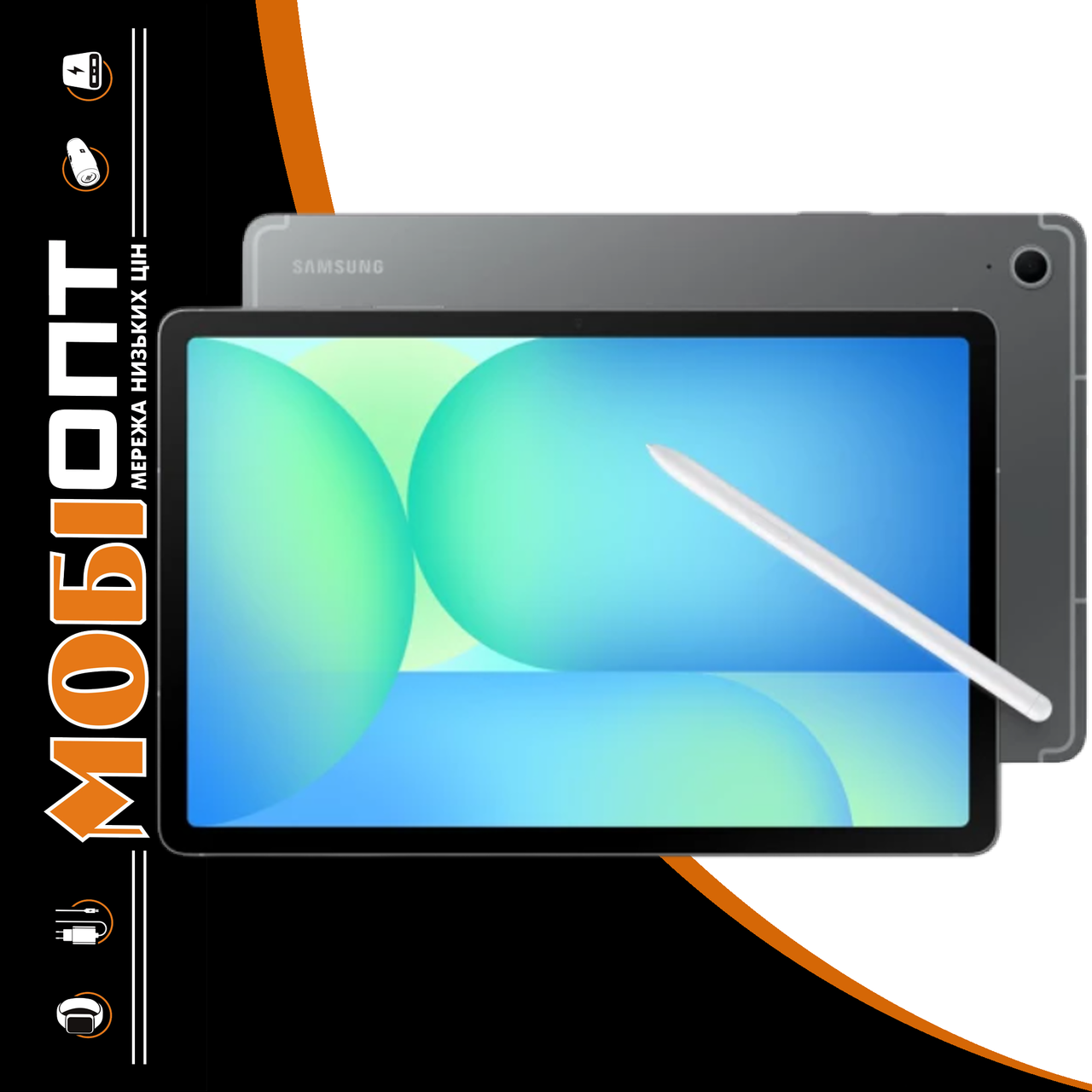 Планшет Samsung Galaxy Tab S10 FE WiFi 8/128GB Gray (SM-X520NZAR) Global version