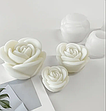 Силіконова форма Троянда велика, фото 3