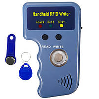 Публікатор ключів та міток для домофону RFID 125 КГц  Синій Хіт продажу!