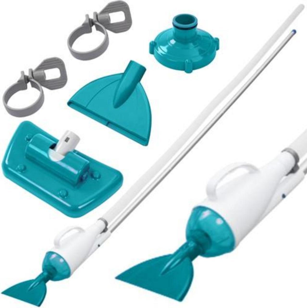 Пилосос для басейну, набір чищення Bestway 58212 з регульованою стійкою, фото 1