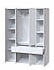 Шафа для одягу 1,6 метра (162,1 см х 52 см х 200 см) | Майстер Форм Брайт, фото 2