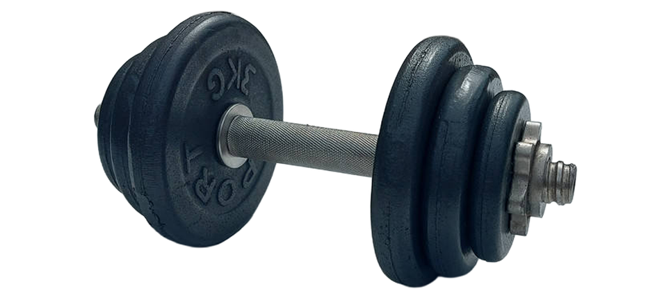 Блін для гантелі металевий диск сталевий для гантелі блін на гантель GoodLift 3 кг діаметр 28 мм чорний, фото 3