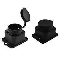 Колодка DE-PA одинарна настінна каучукова