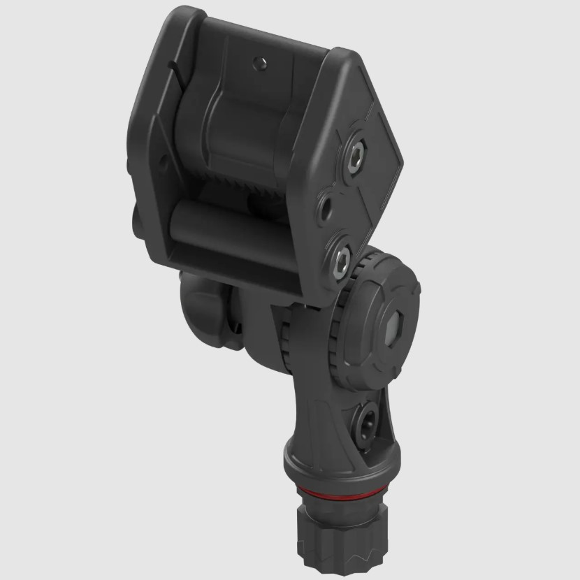 Посилений поворотно-похилий тримач якоря Borika Al004 до 20 кг з автоматичним стопором фала, фото 1