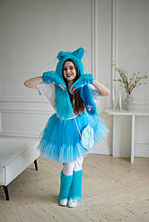 Костюм для аніматорів Таба Лапка блакитна