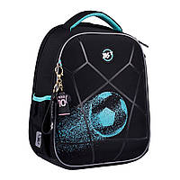 Рюкзак каркасный "Yes" H-100 Р-25 My Ball 2от.,3карм. №559856+подарок сумка №559673