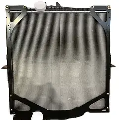 Радіатор охолодження алюмінієвий 2-рядний volvo (900*868*48) nissens 65462A