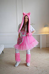 Костюм для аніматорів Таба Лапка рожева