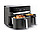 Мультипіч (аерофритюрниця) Tefal Dual Easy Fry&Grill Air Fryer EY905B10, фото 2
