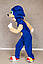 Костюм для аніматорів Сонік Sonic, фото 7