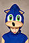 Костюм для аніматорів Сонік Sonic, фото 5