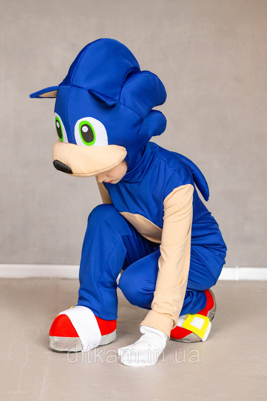 Костюм для аніматорів Сонік Sonic, фото 1